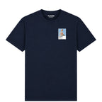 Gordon Richards horse racing T-shirt – mens navy tshirt view