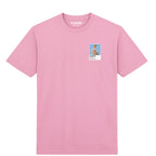Gordon Richards horse racing T-shirt – mens pink tshirt view