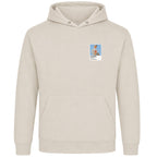 Gordon Richards horse racing hoodie – mens stone hoodie view
