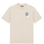 Gordon Richards horse racing T-shirt – mens stone tshirt view