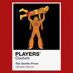 Gorilla Press Wrestling Icon Frame Men's T-Shirt