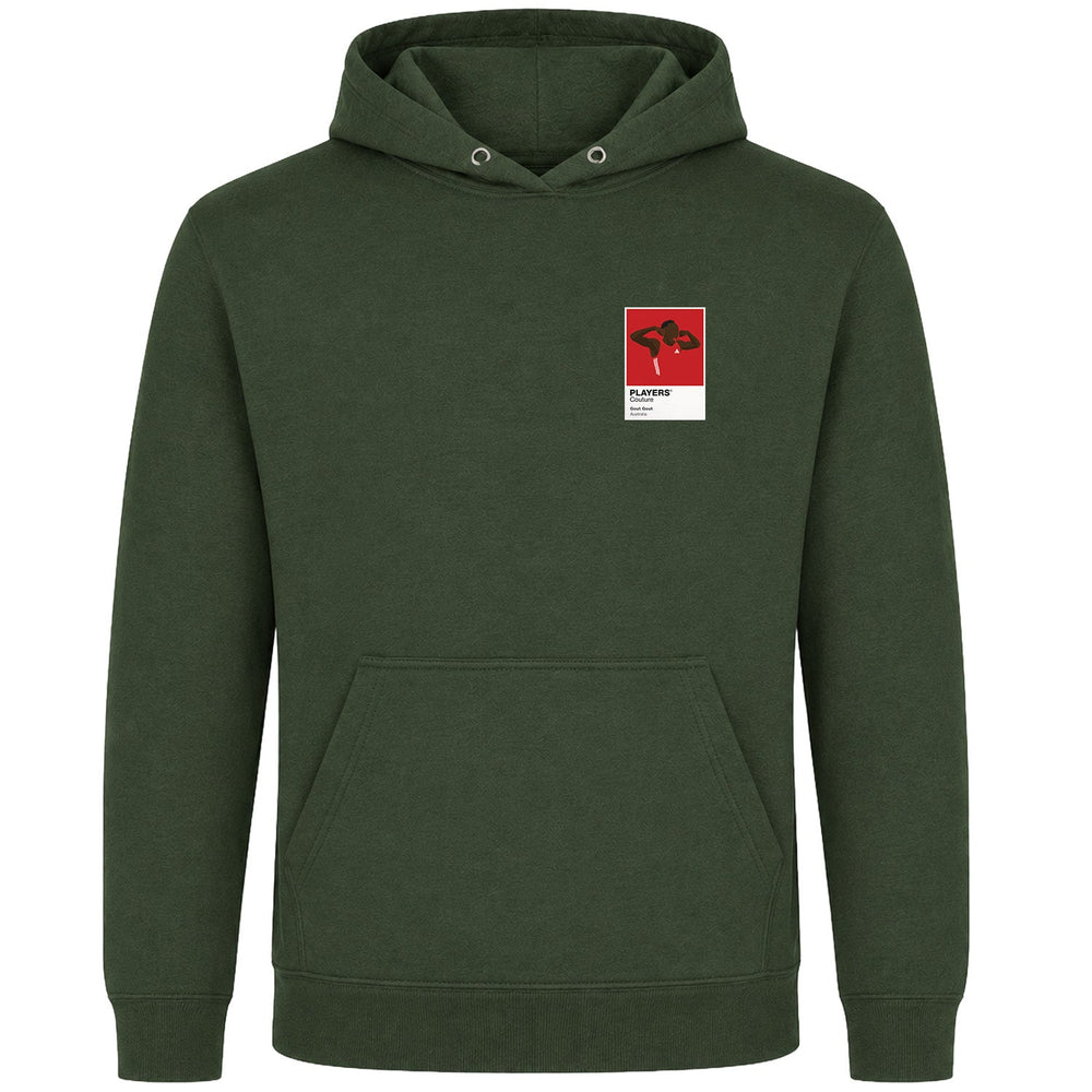 Gout Gout Olympics Icon Frame Men's Hoodie