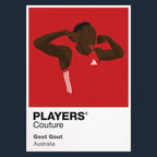 Gout Gout Olympics Icon Frame Men's T-Shirt