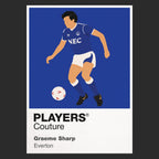 Graeme Sharp Everton Men's T-Shirt - Black