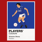 Graeme Sharp Everton Men's T-Shirt - Red