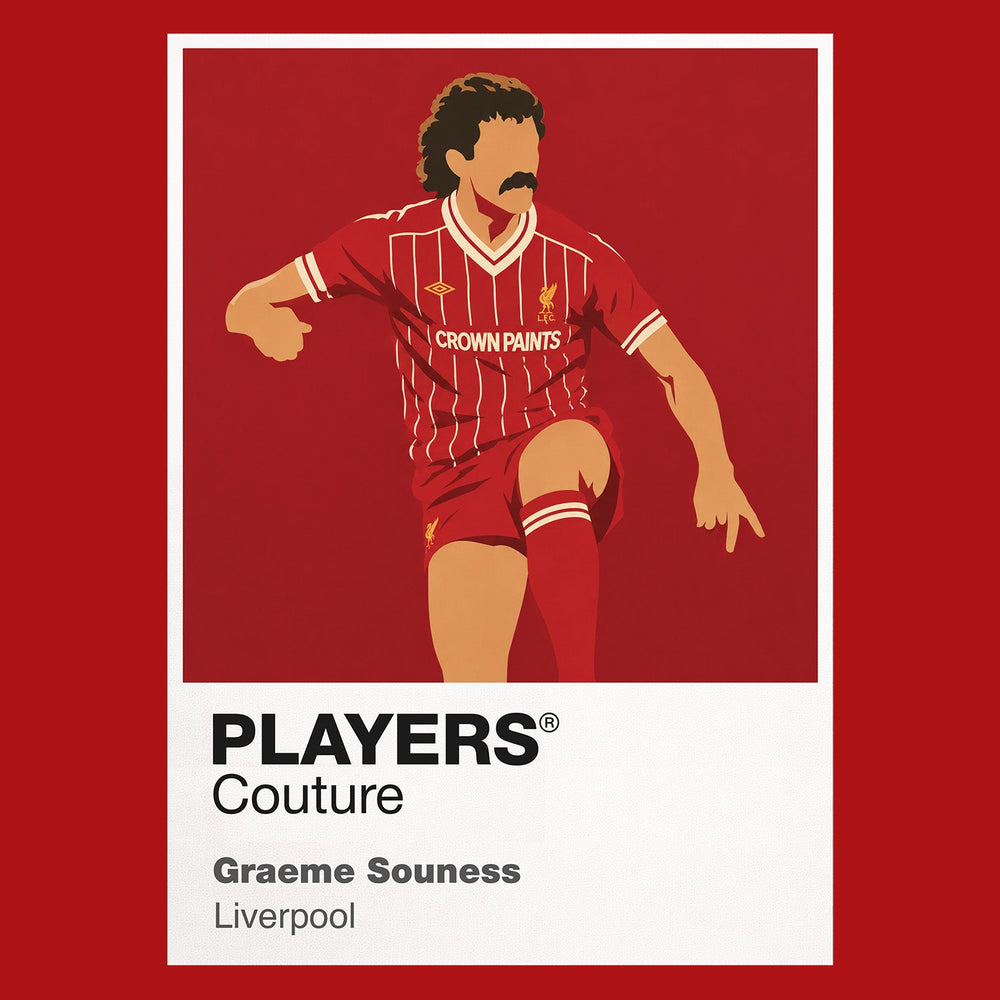 Graeme Souness Liverpool Men's T-Shirt - Red