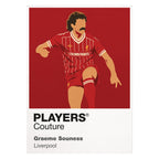 Graeme Souness Liverpool Men's T-Shirt - White