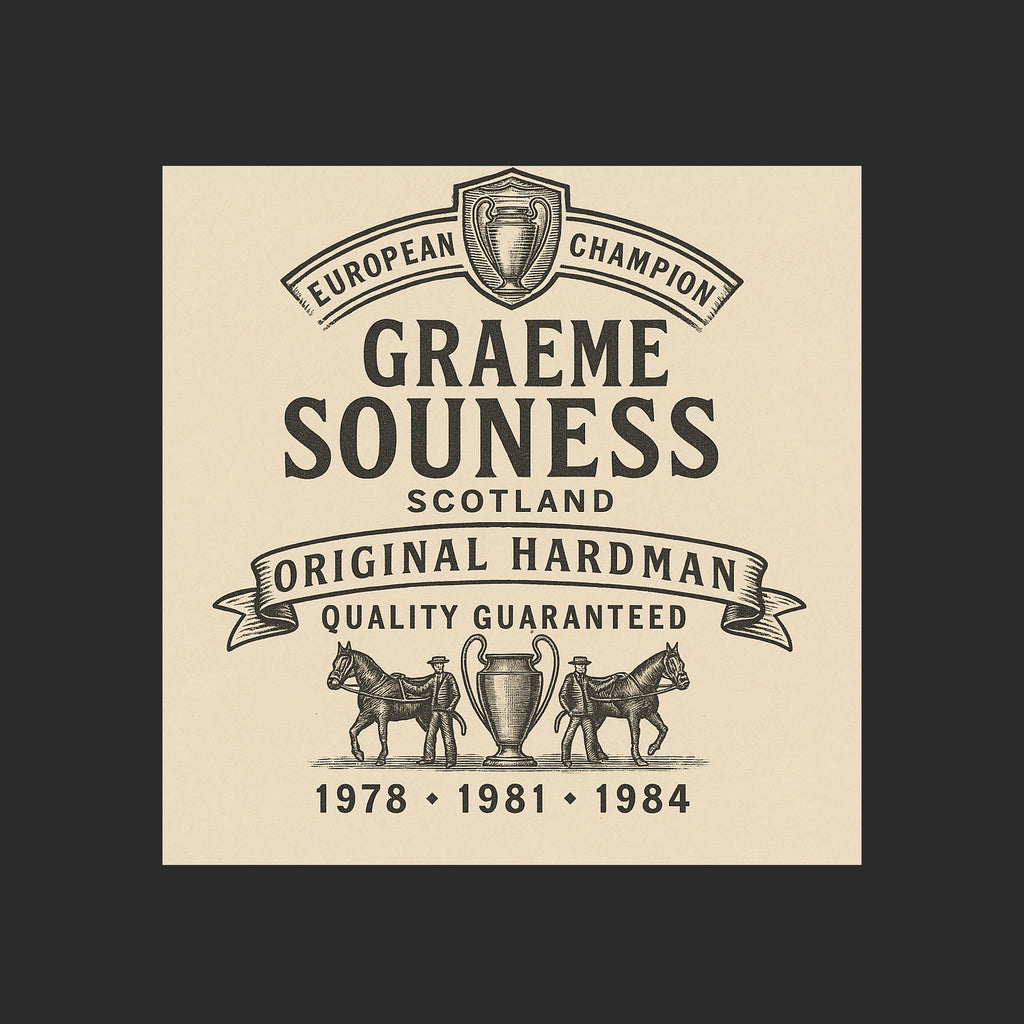 Graeme Souness Logo Players Couture Mens T-Shirt