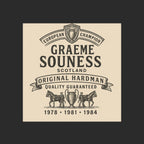 Graeme Souness Logo Players Couture Mens T-Shirt