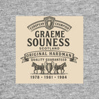 Graeme Souness Logo Players Couture Mens T-Shirt
