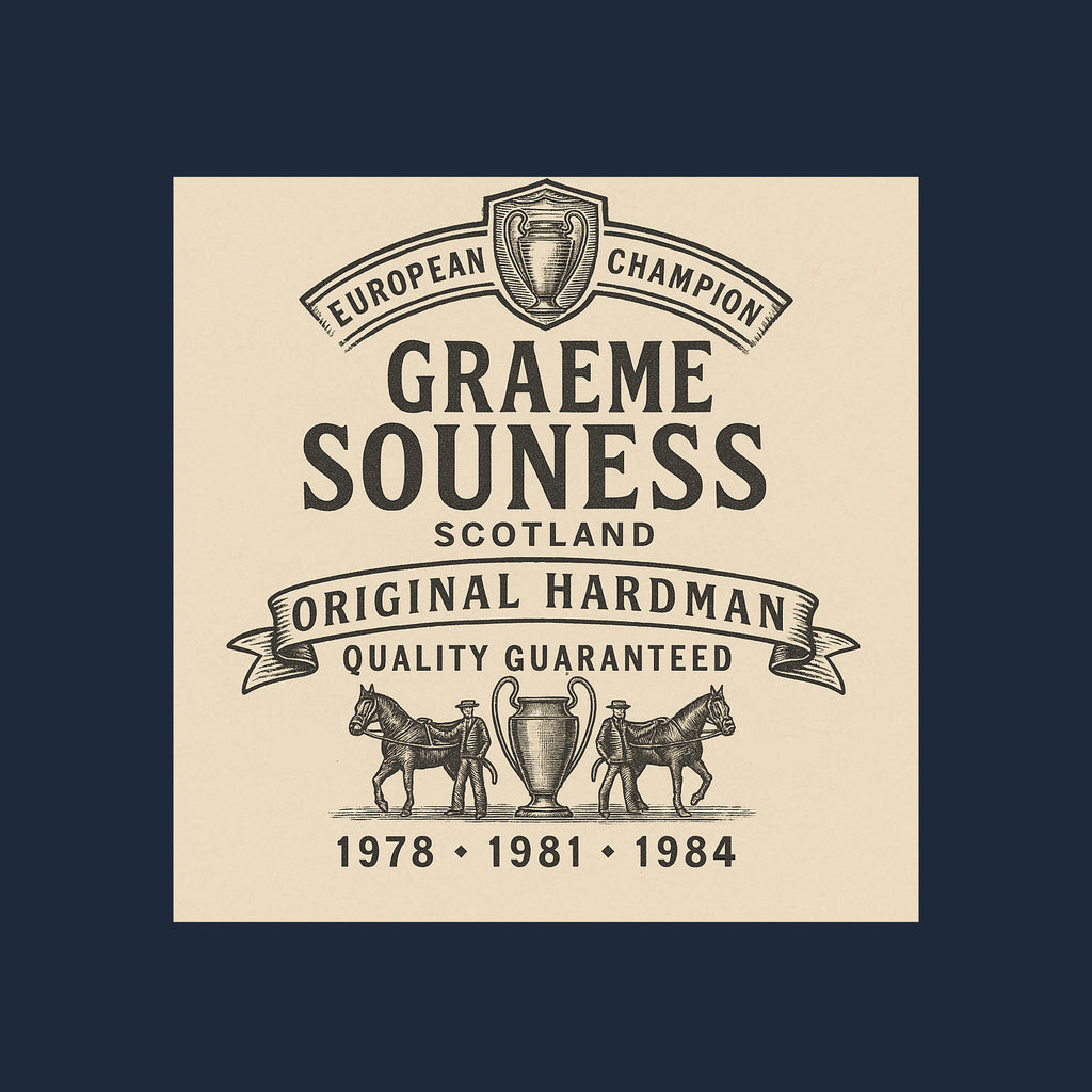 Graeme Souness Logo Players Couture Mens T-Shirt