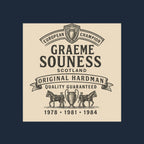 Graeme Souness Logo Players Couture Mens T-Shirt