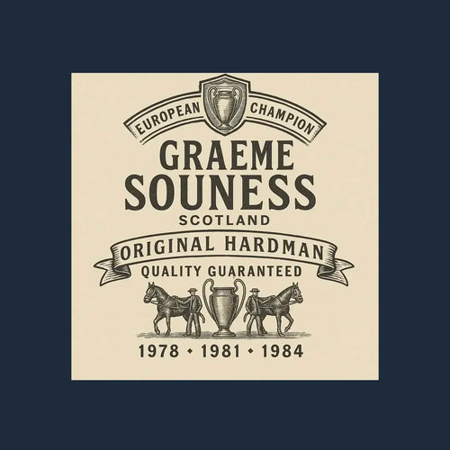Graeme Souness Logo - Icon Design