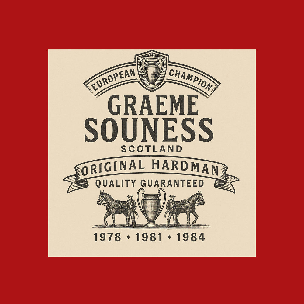 Graeme Souness Logo Players Couture Men's Casual Hoodie