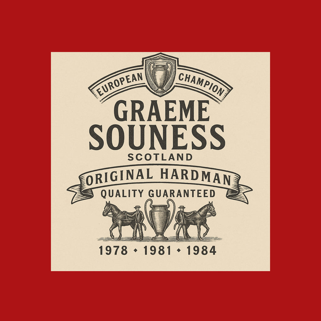 Graeme Souness Logo Players Couture Mens T-Shirt