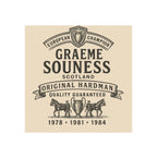 Graeme Souness Logo Players Couture Mens T-Shirt