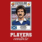 Graeme Souness World Cup Sticker Men's Hoodie – graeme souness red Players Couture design