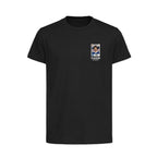Graeme Souness World Cup Sticker Kids T-Shirt – graeme souness sticker kids black tshirt Players Couture design