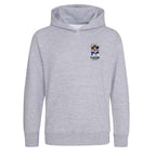 Graeme Souness World Cup Sticker Kids Hoodie – graeme souness sticker kids grey hoodie Players Couture design