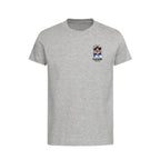 Graeme Souness World Cup Sticker Kids T-Shirt – graeme souness sticker kids grey tshirt Players Couture design