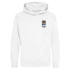 Graeme Souness World Cup Sticker Kids Hoodie – graeme souness sticker kids white hoodie Players Couture design