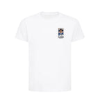 Graeme Souness World Cup Sticker Kids T-Shirt – graeme souness sticker kids white tshirt Players Couture design