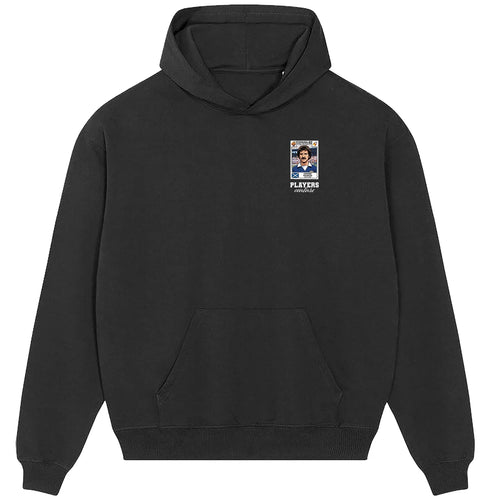 Graeme Souness World Cup Sticker Men's Hoodie – graeme souness sticker mens black hoodie Players Couture design