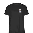 Graeme Souness World Cup t-shirt – black men's t-shirt featuring the Graeme Souness World Cup Players Couture logo