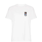 Graeme Souness World Cup t-shirt – white men's t-shirt featuring the Graeme Souness World Cup Players Couture logo