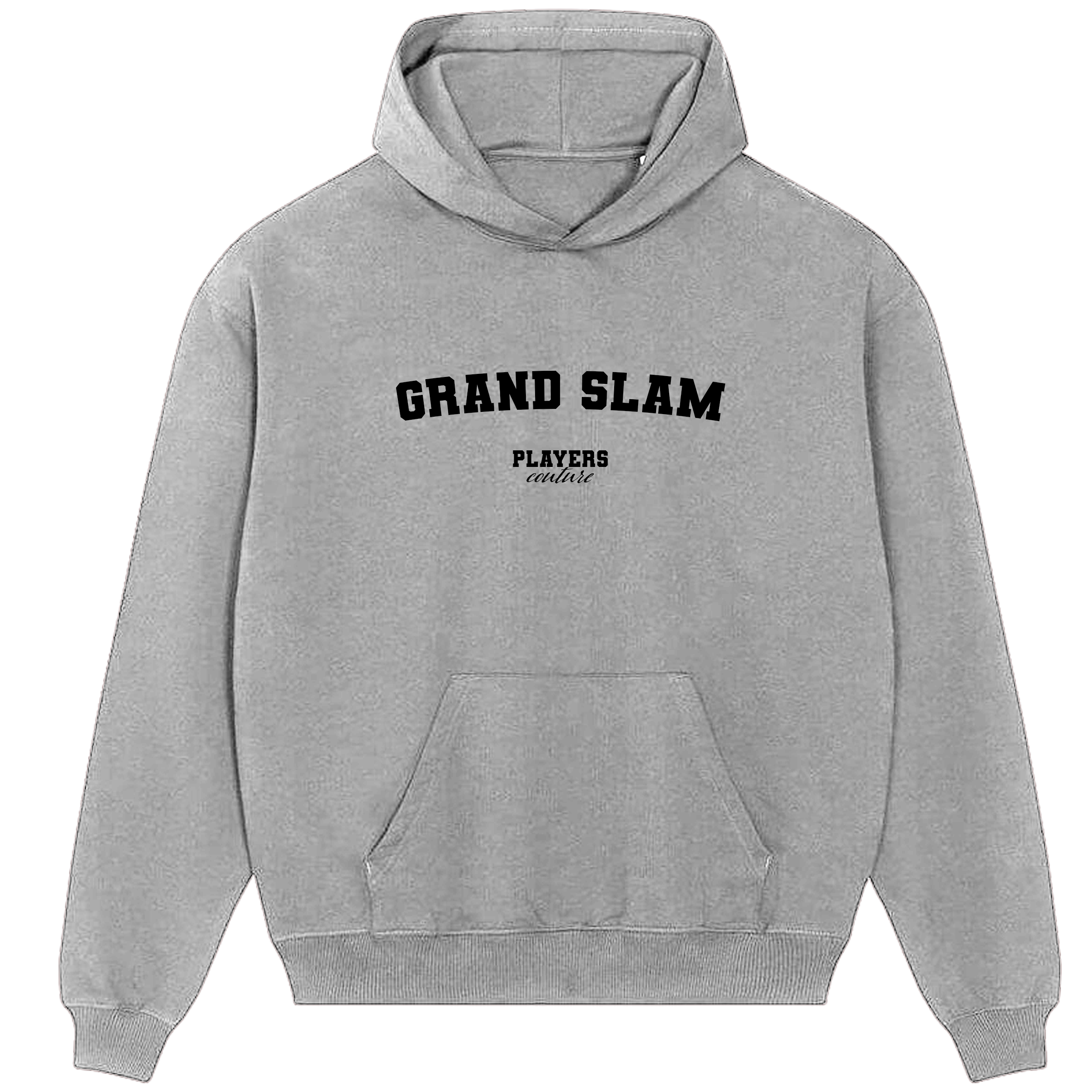 Grand Slam Players Couture Men's Casual Hoodie Gray