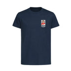 Granit Xhaka World Cup Sticker Kids T-Shirt – granit xhaka sticker kids navy tshirt Players Couture design