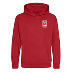 Granit Xhaka World Cup Sticker Kids Hoodie – granit xhaka sticker kids red hoodie Players Couture design