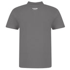 Essentials Collection hoodie – grey men's hoodie with black Essentials Collection letters and Players Couture logo on the