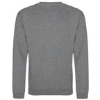 Essentials Collection hoodie – red men's hoodie with white Essentials Collection letters and Players Couture logo on the