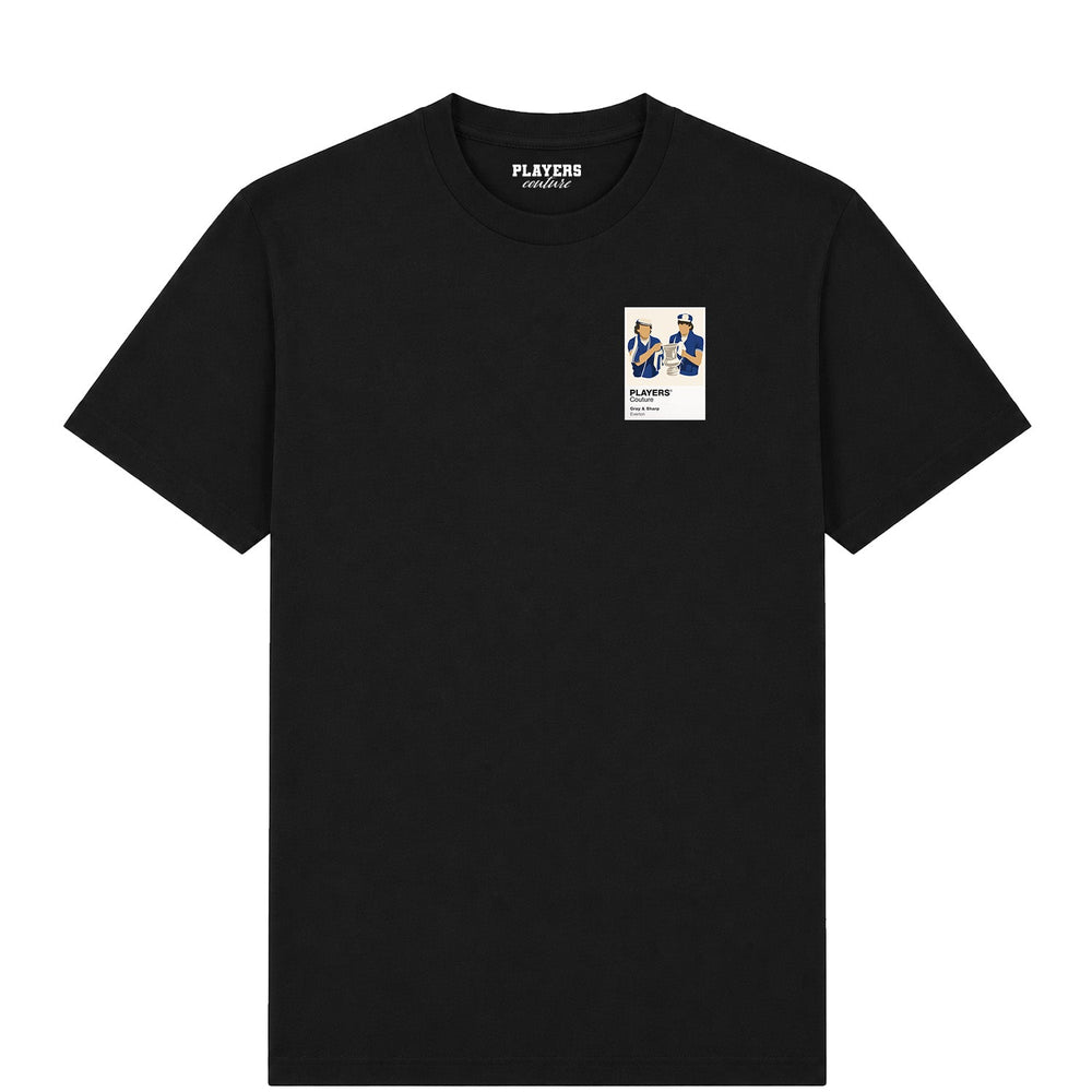 Gray & Sharp Everton Men's T-Shirt - Black