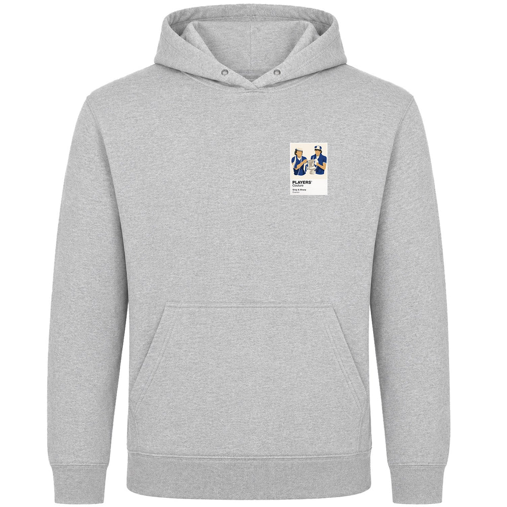 Gray & Sharp Everton Men's Hoodie - Grey