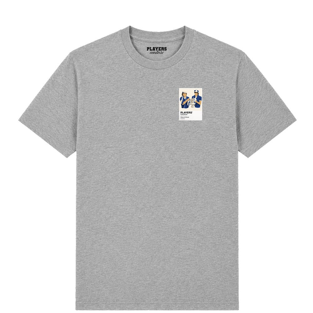 Gray & Sharp Everton Men's T-Shirt - Grey