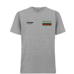 Jack Grealish Logo Players Couture Mens T-Shirt Gray