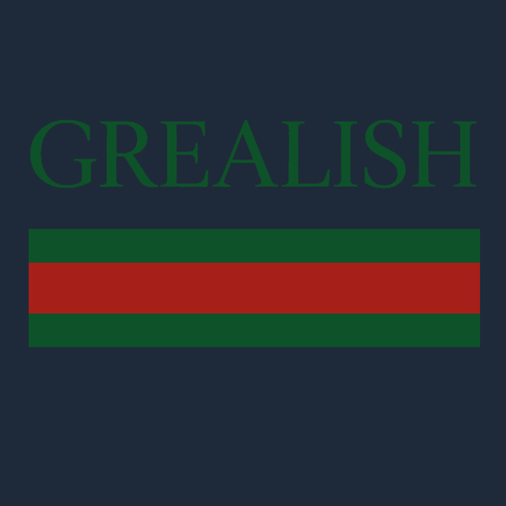 Jack Grealish Logo Players Couture Mens T-Shirt