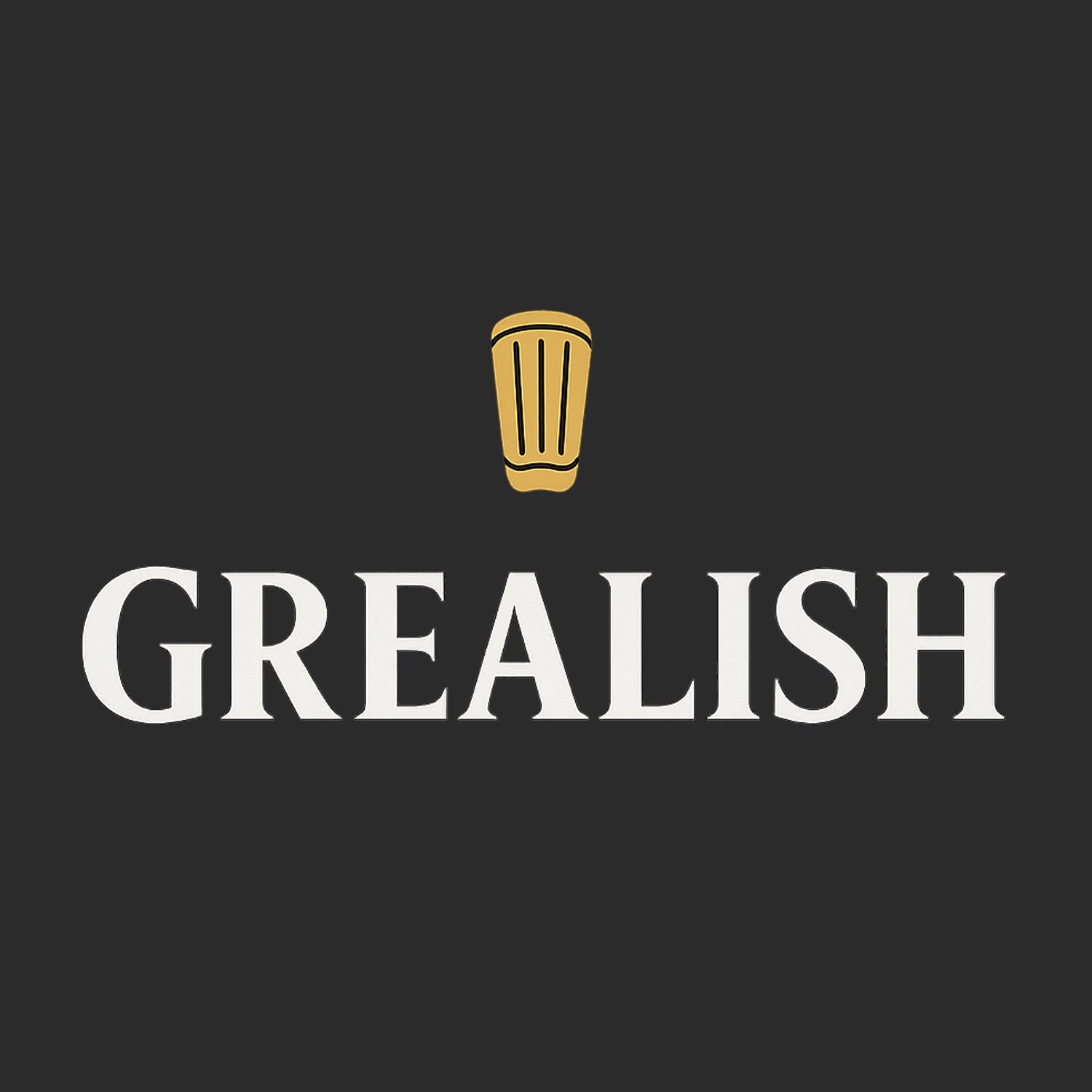 Jack Grealish Shinpad Logo Players Couture Kids T-Shirt