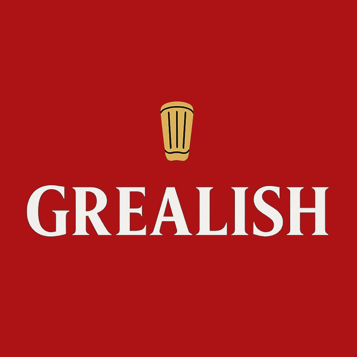 Jack Grealish Shinpad Logo Players Couture Kids T-Shirt