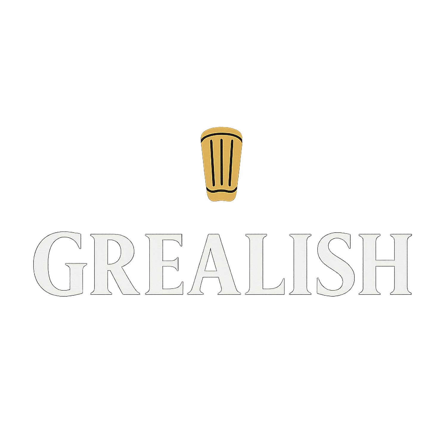 Jack Grealish Shinpad Logo Players Couture Kids T-Shirt