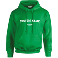 Green Custom Great Value Players Couture Men's Basic Hoodie Green