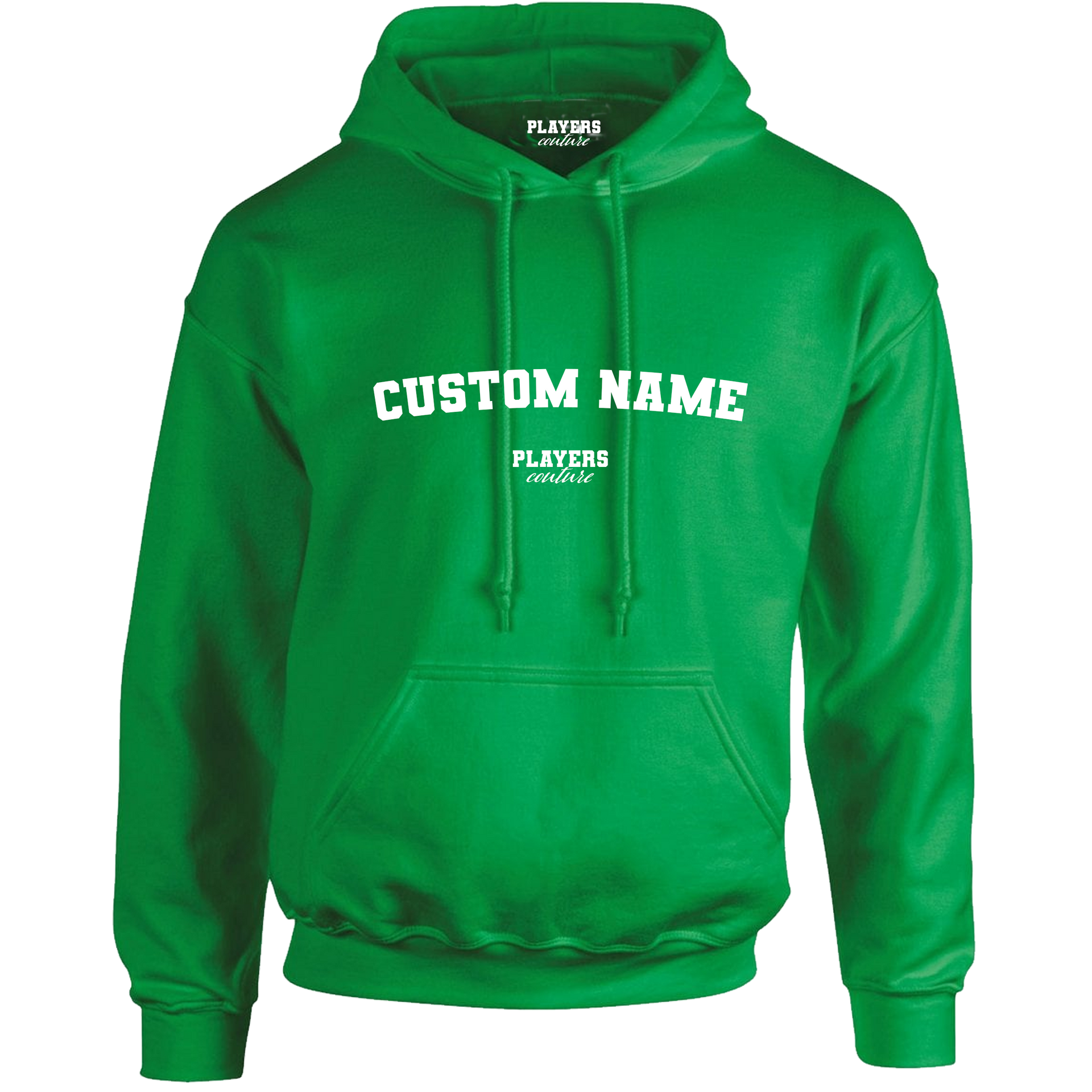 Green Custom Great Value Players Couture Men's Basic Hoodie Green