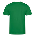 Essentials Collection t-shirt – green men's t-shirt with white Essentials Collection letters and Players Couture logo on the