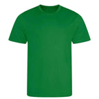 Custom Upload Your t-shirt – green men's t-shirt featuring the Custom Upload Your Players Couture logo