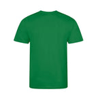 Essentials Collection t-shirt – green kids' t-shirt with white Essentials Collection letters and Players Couture logo on the