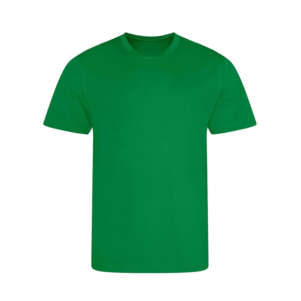 Custom Upload Your t-shirt – green kids' t-shirt featuring the Custom Upload Your Players Couture logo