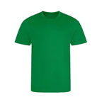Custom Upload Your t-shirt – green kids' t-shirt featuring the Custom Upload Your Players Couture logo