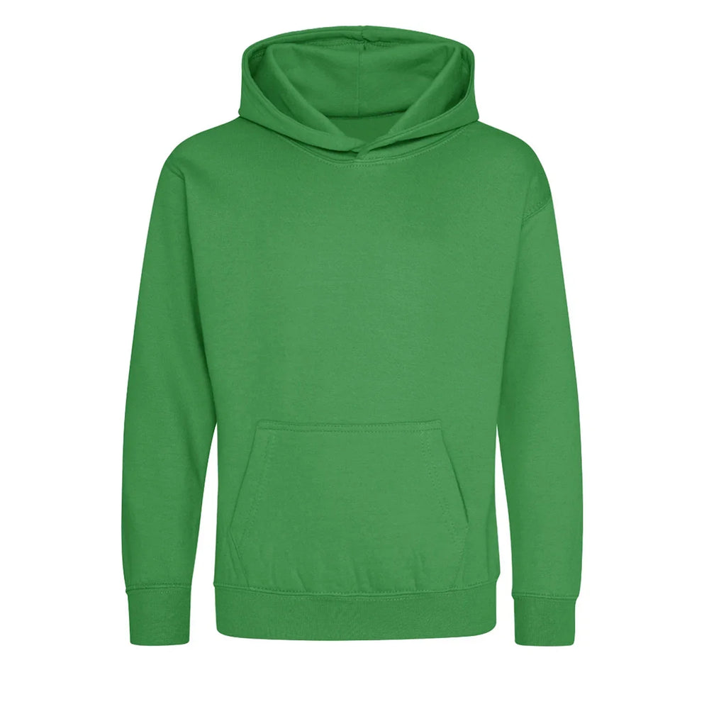 Custom Upload Your Own hoodie – green kids' hoodie featuring the Custom Upload Your Own Players Couture logo